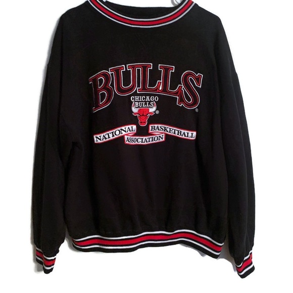 Chicago Bulls Sweatshirt Xl Logo 